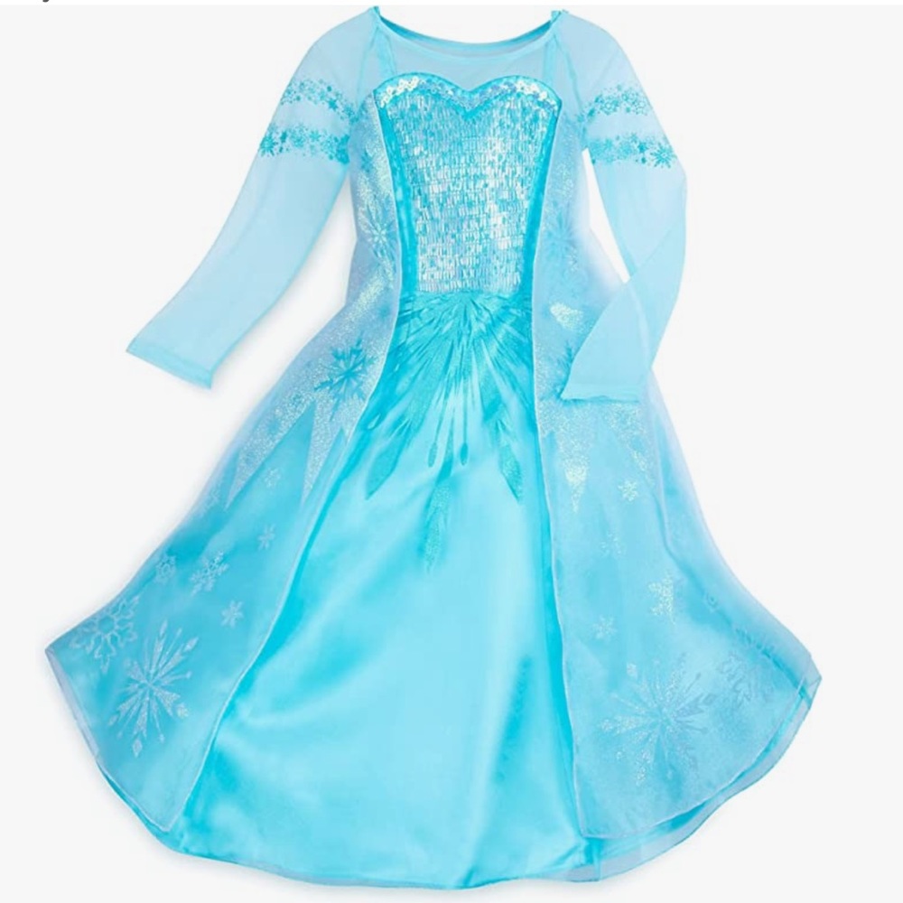 Frozen Elsa Dress (Disney Costume)